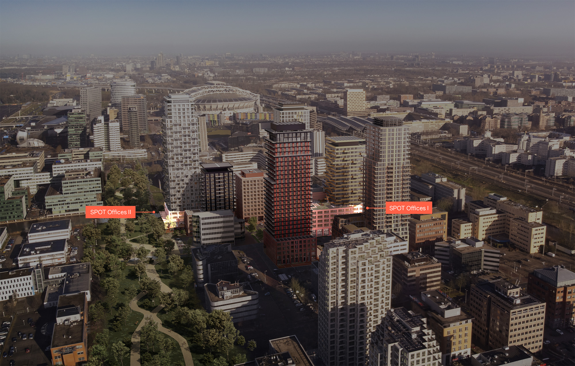 SPOT Amsterdam — Hogehilweg