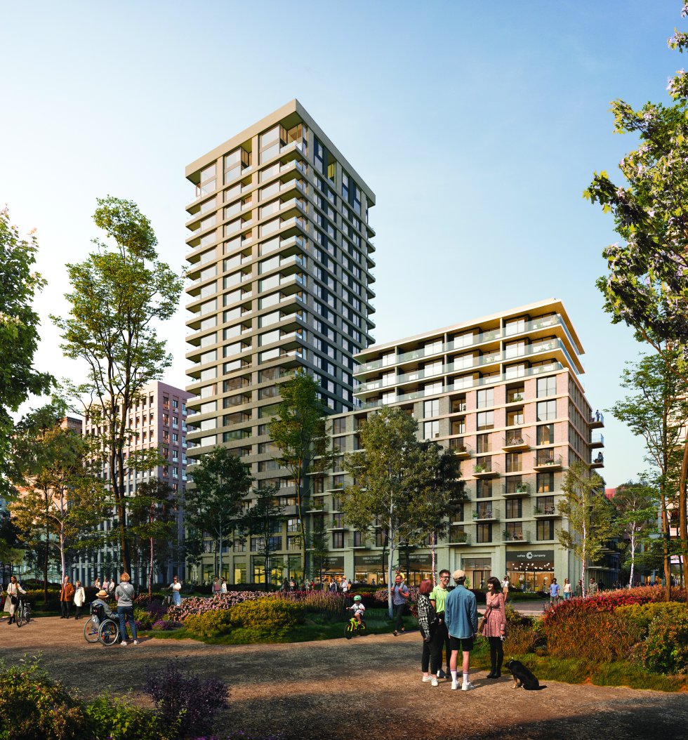 Ontwikkeling &Amsterdam in volle gang