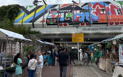 Gezelligheid op de Bullemarkt!